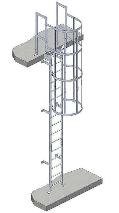 Pro-Guard Freestanding Guardrail