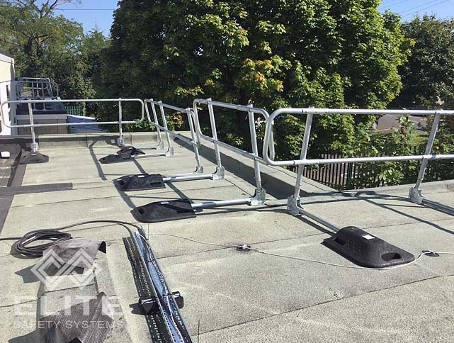 Pro-Guard Folding Guardrail